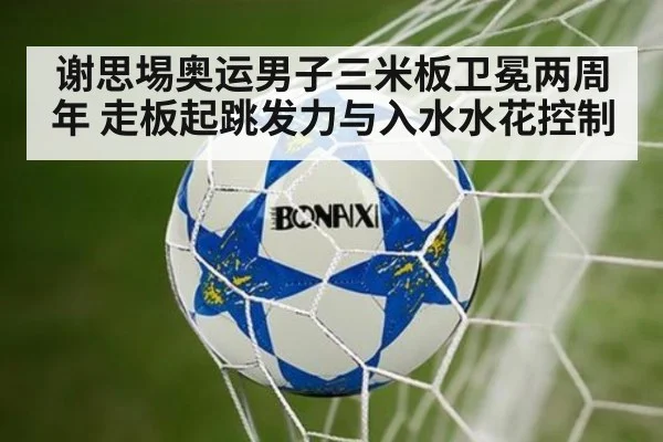 谢思埸奥运男子三米板卫冕两周年 走板起跳发力与入水水花控制